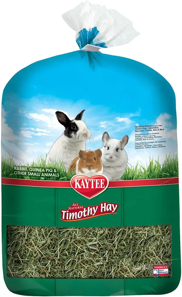 Kaytee Timothy Hay second choice for bunnies
