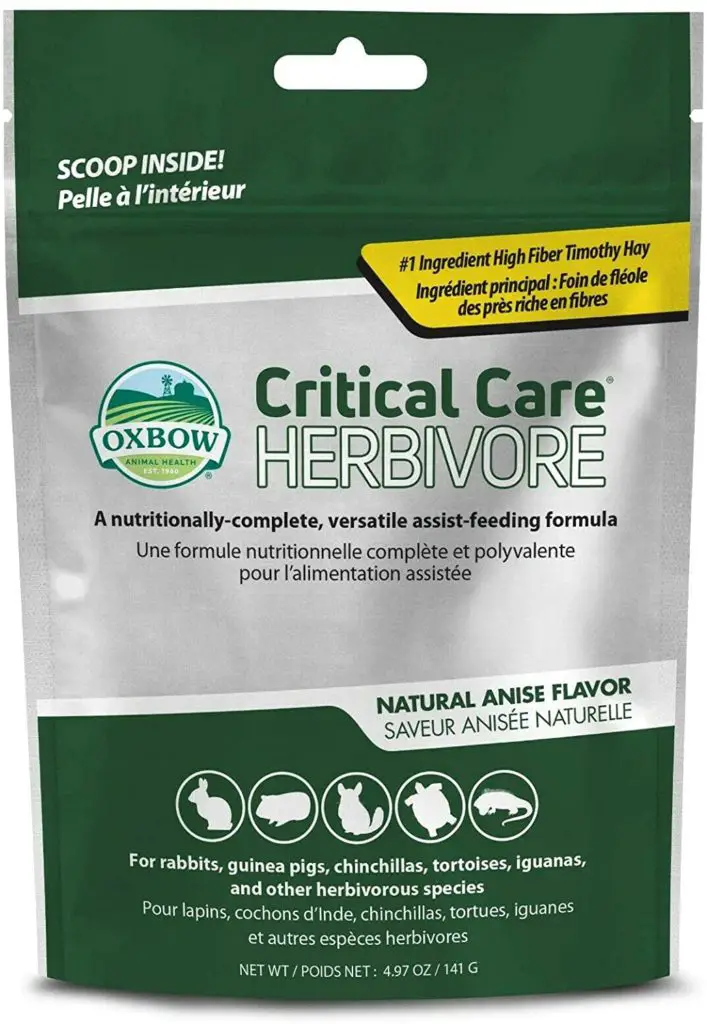 supplement Oxbow critical care for rabbits