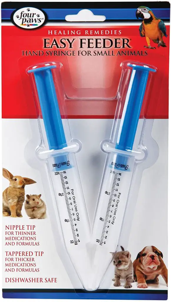 syringes for rabbits