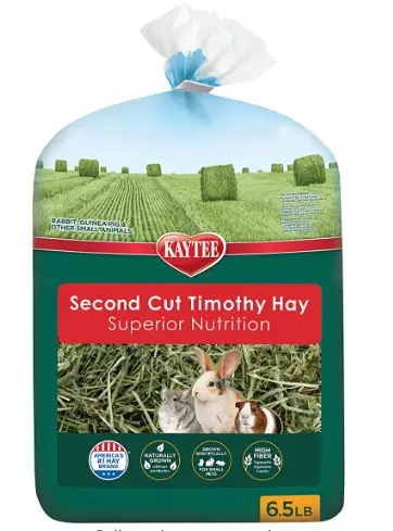 Kaytee Timothy Hay Second Cutting for your Bunny