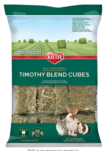 Kaytee Premium Alfalfa fresh Hay for your Bunny