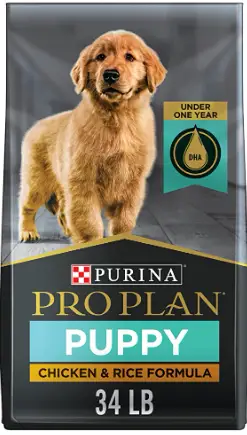 Purina Pro Plan Puppy Chicken Rice Dry Dog Food