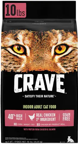 CRAVE Grain Free High Protein Dry Cat Food