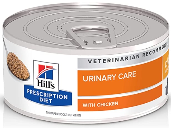 Favorite wet food for cats with urinary problems