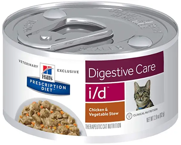 Hill's Prescription Diet i/d Digestive Care Cat Food, Veterinary Diet