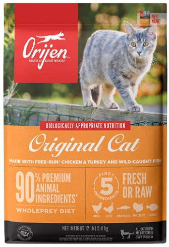 Premium kitten food