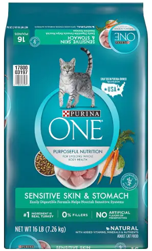 Purina ONE Sensitive Systems Adult Dry Cat Food
