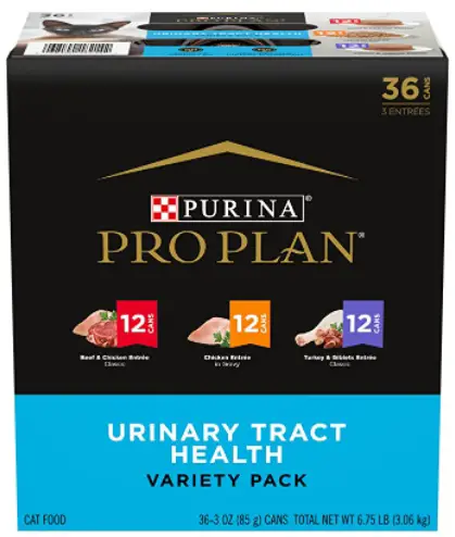 Best cat food pack for urinary problems