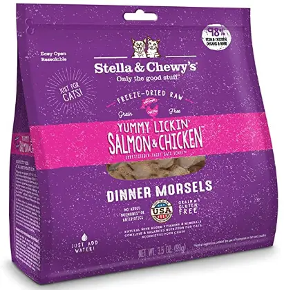 Stella & Chewy's Freeze-Dried Raw Cat Dinner Morsels