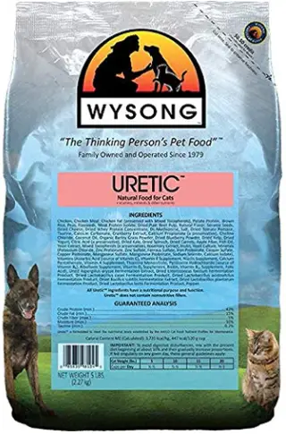 Wysong Uretic - Dry Natural Food for Cats