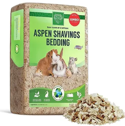 Aspen natural bedding for hamsters
