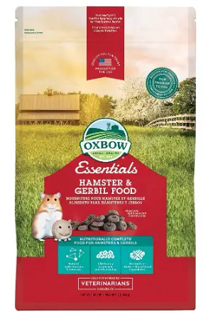 Oxbow Essentials Hamster Food
