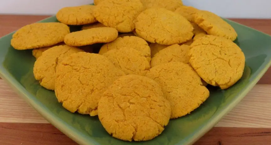 Chicken and Pumpkin Biscuits for dogs
