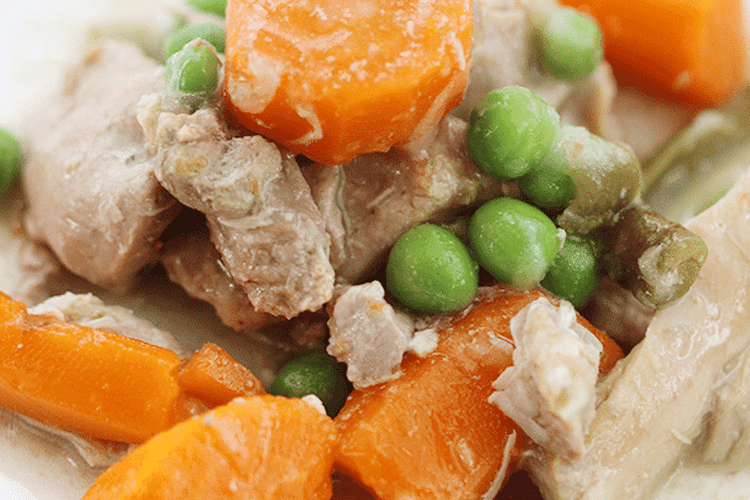 Chicken and Sweet Potato Stew for dogs